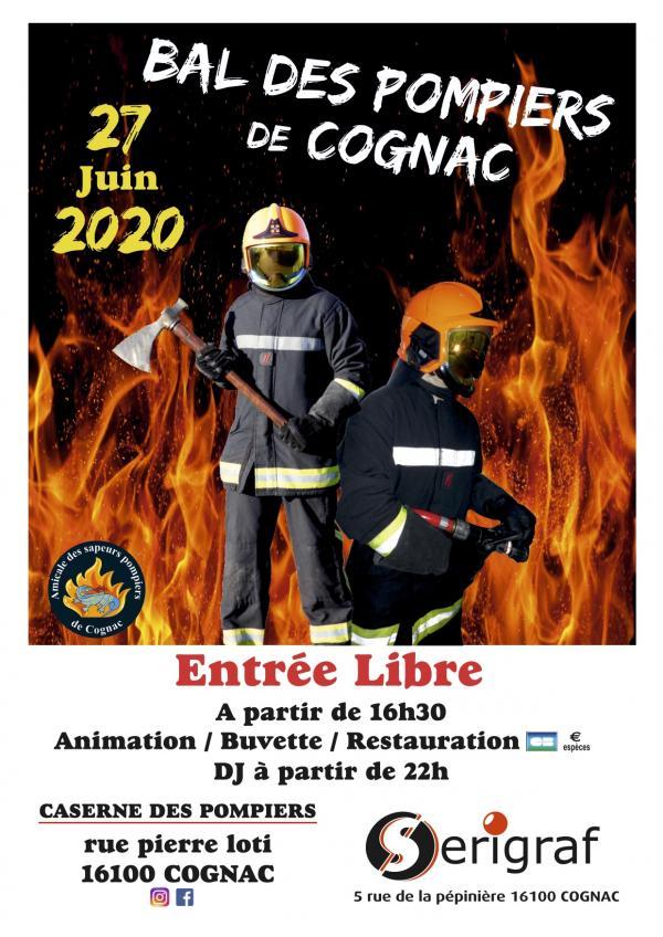 BAL DES POMPIERS DE COGNAC