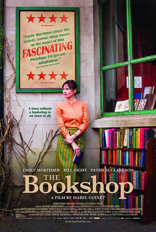 FILMS - THE BOOKSHOP & WIDOWS - DANS LE CADRE DU FESTIVAL ANNA SEARLE