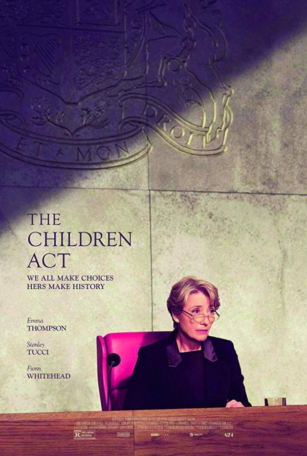 FILMS - THE CHILDREN ACT & THE FORGIVEN - DANS LE CADRE DU FESTIVAL ANNA SEARLE