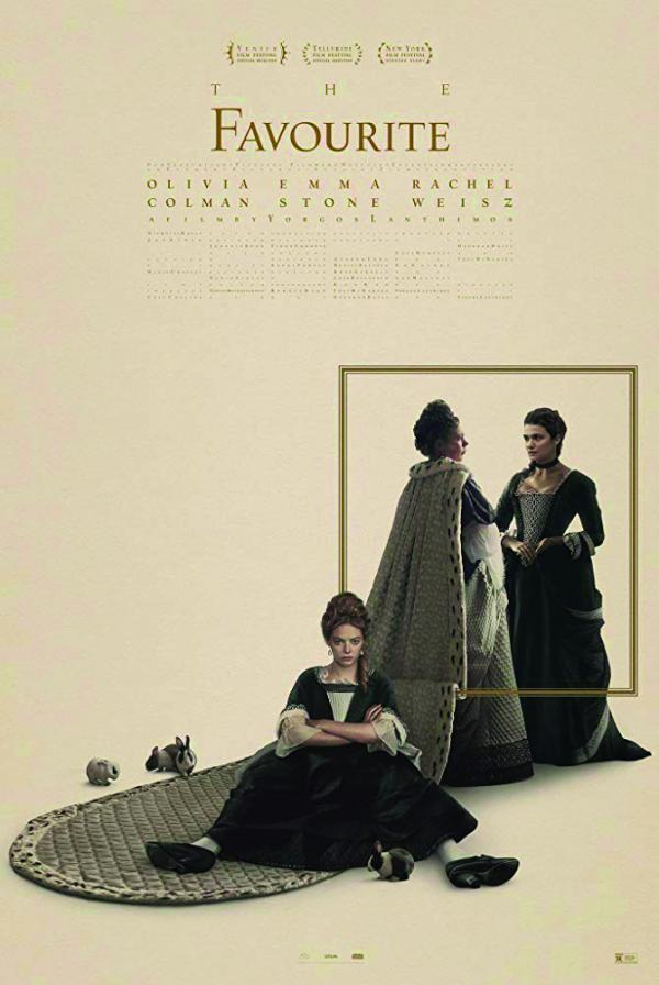 FILMS - THE FAVOURITE & THE HAPPY PRINCE - DANS LE CADRE DU FESTIVAL ANNA SEARLE