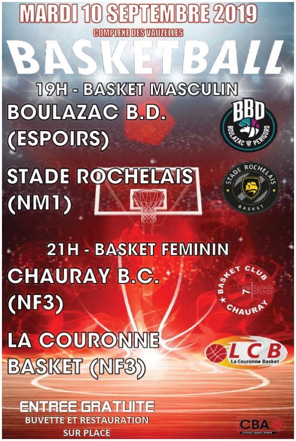 SOIRÉE DE GALA DE BASKET 