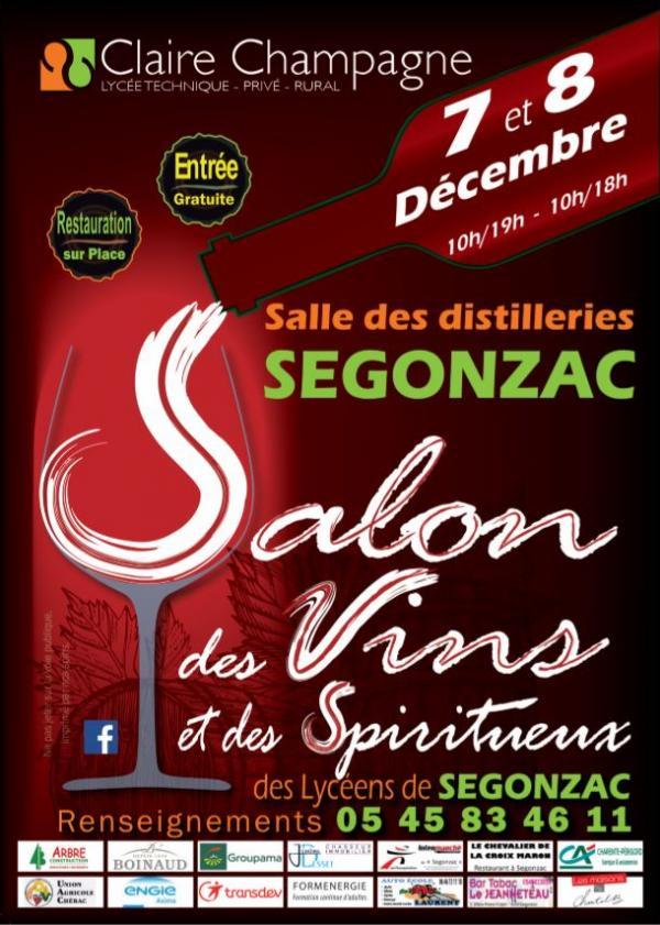 SALON DES VINS DES LYCÉENS DE SEGONZAC