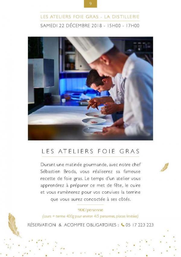ATELIER FOIE GRAS