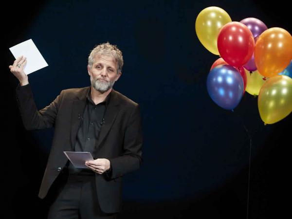 STÉPHANE GUILLON « PREMIERS ADIEUX » 
