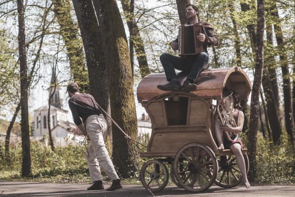 THEATRE AVANT SCENE COGNAC - BALTRINGUE