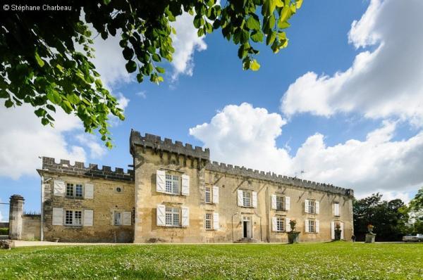 "JAZZ AU CHÂTEAU", CHÂTEAU DE VILLARS-MARANGE À MÉRIGNAC