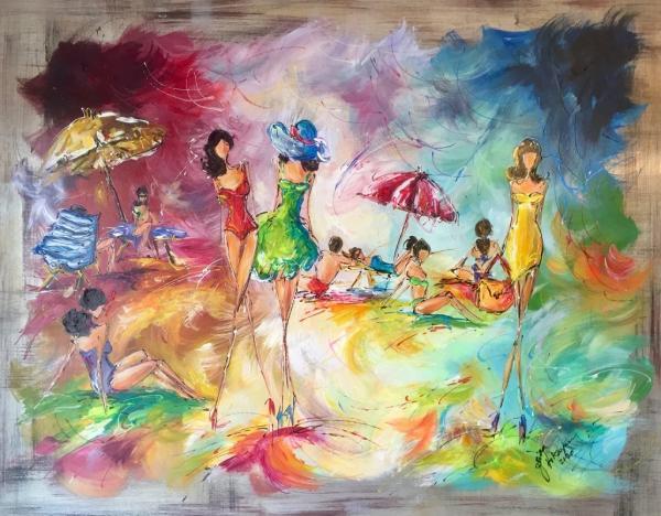 EXPOSITION DE ZENA HOKAYEM