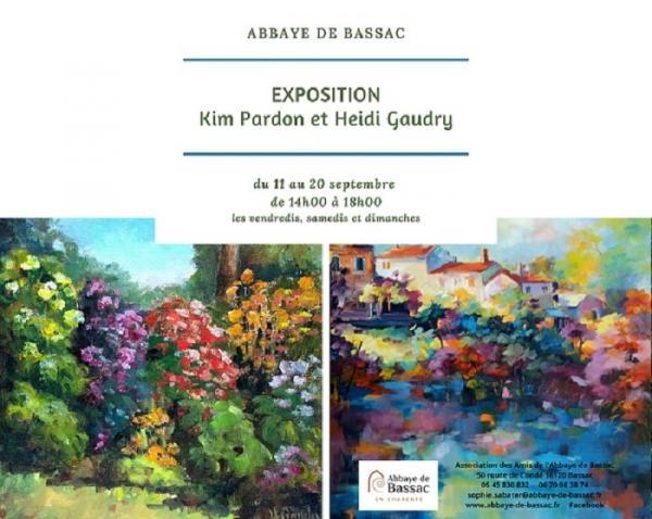 EXPOSITION KIM PARDON ET HEIDI GAUDRY  