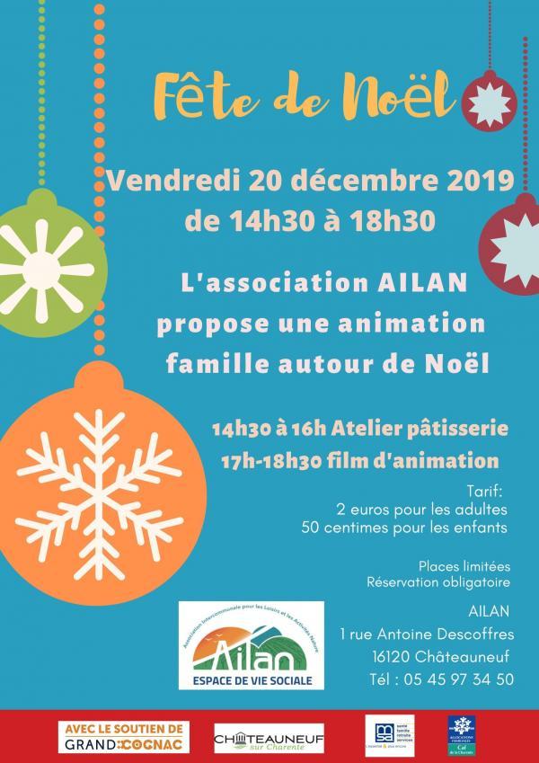 FÊTE DE NOËL AVEC LES FAMILLES