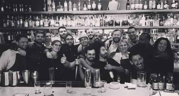 SOIRÉE AVEC LA MAISON DE COGNAC JEAN-LUC PASQUET, ET BARMAN DE COPENHAGUE, COCKTAILS À 5€