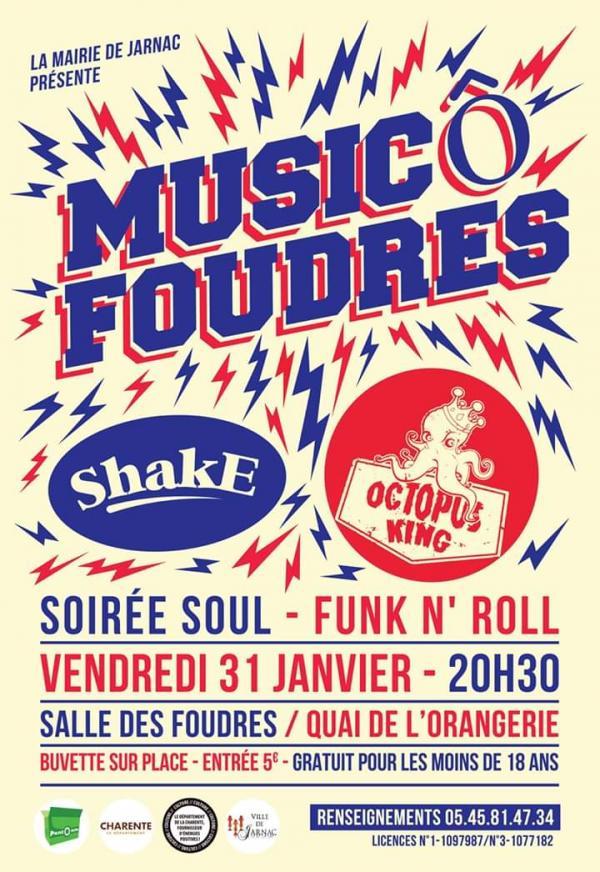 MUSIC O FOUDRES
