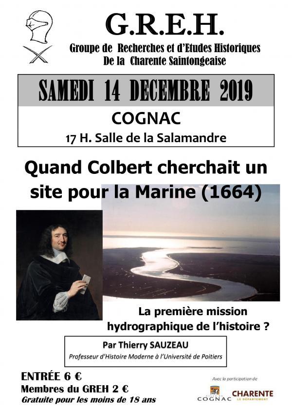 LA PREMIÈRE MISSION HYDROGRAPHIQUE DE L’HISTOIRE ?  QUAND COLBERT CHERCHAIT UN SITE POUR LA MARINE (1664)