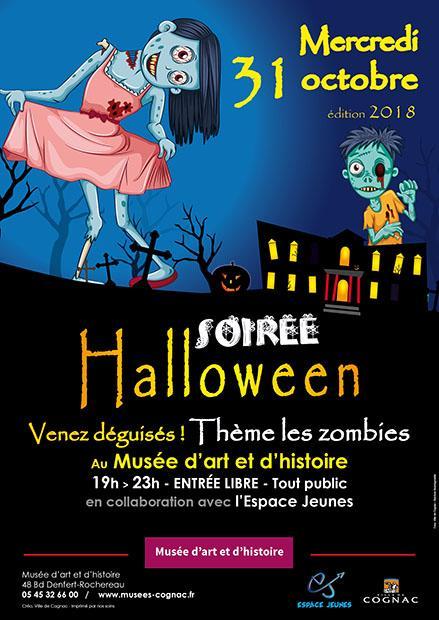 SOIRÉE HALLOWEEN 