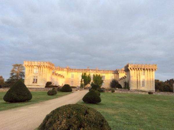 VISITE GUIDÉE DE CHÂTEAU CHESNEL