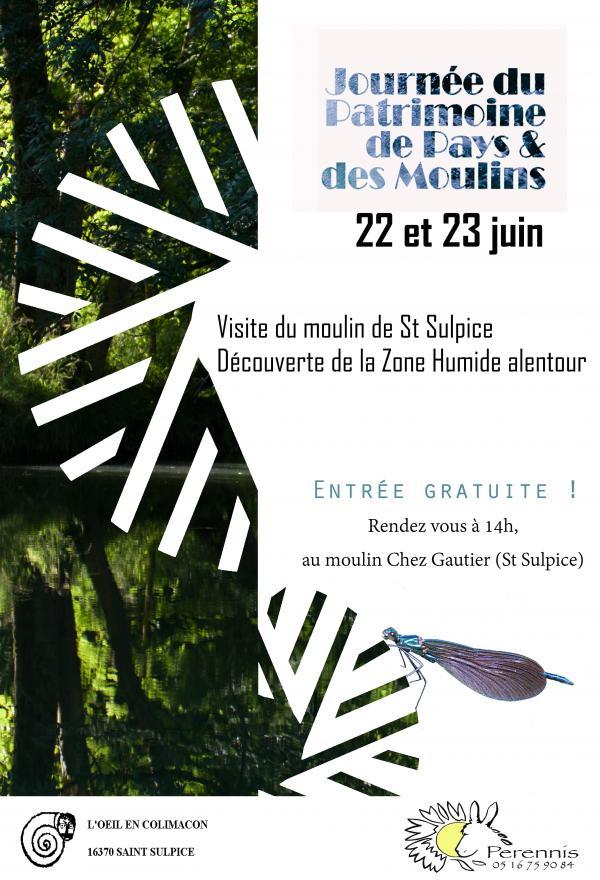 JOURNÉE DU PATRIMOINE DE PAYS ET DES MOULINS