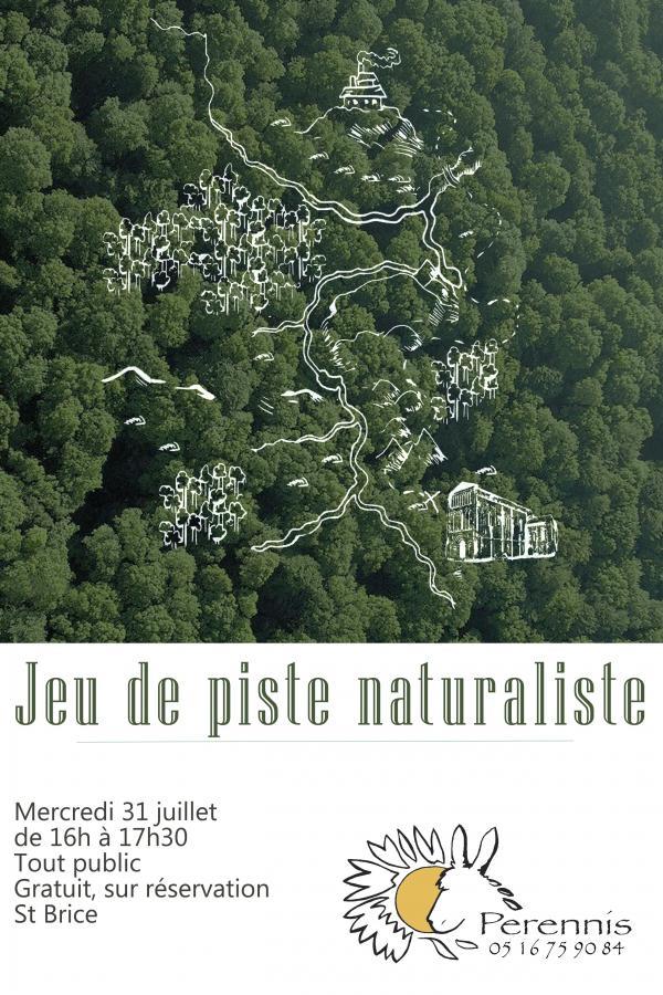 JEU DE PISTE NATURALISTE