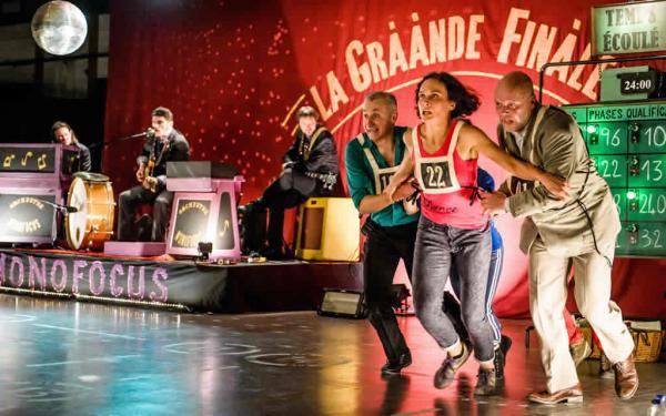 THEATRE AVANT SCENE COGNAC - LA GRAANDE FINALE