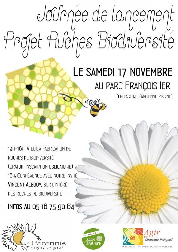 JOURNEE DE LANCEMENT - PROJET RUCHES BIODIVERSITE