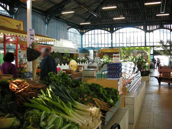 MARCHÉ COUVERT DE COGNAC