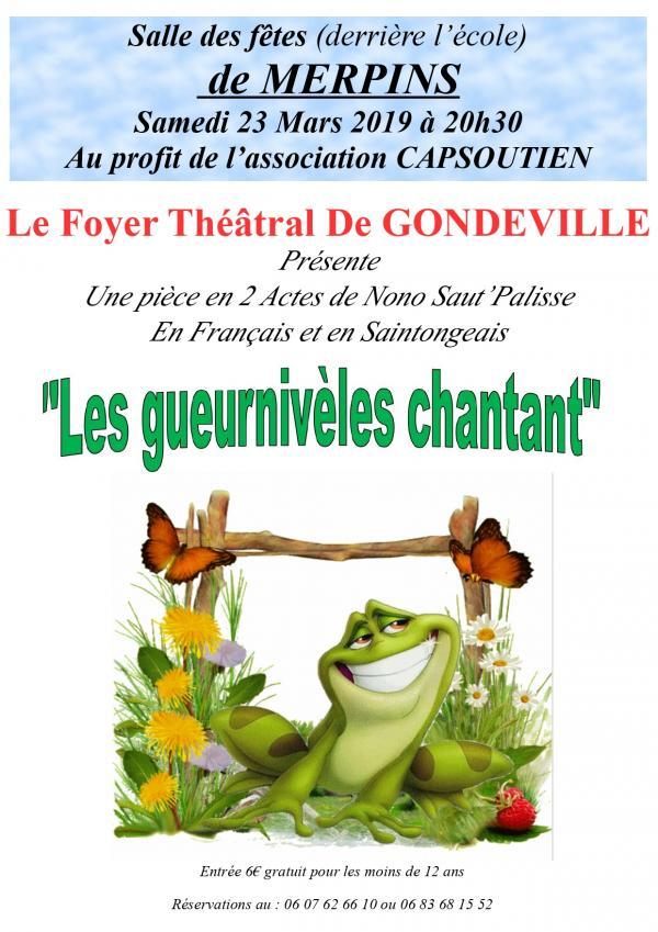 LES GUEURNIVÈLES CHANTANT