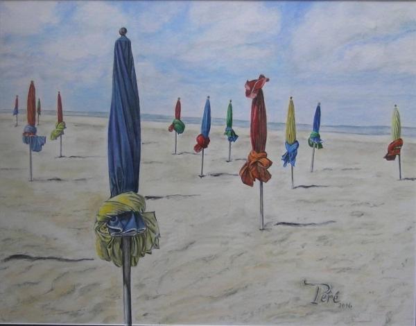 EXPOSITION DE PIERRETTE GROUSSARD CHABANON