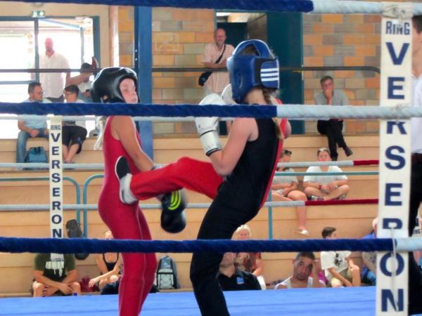 COMPÉTITION DE SAVATE BOXE FRANCAISE