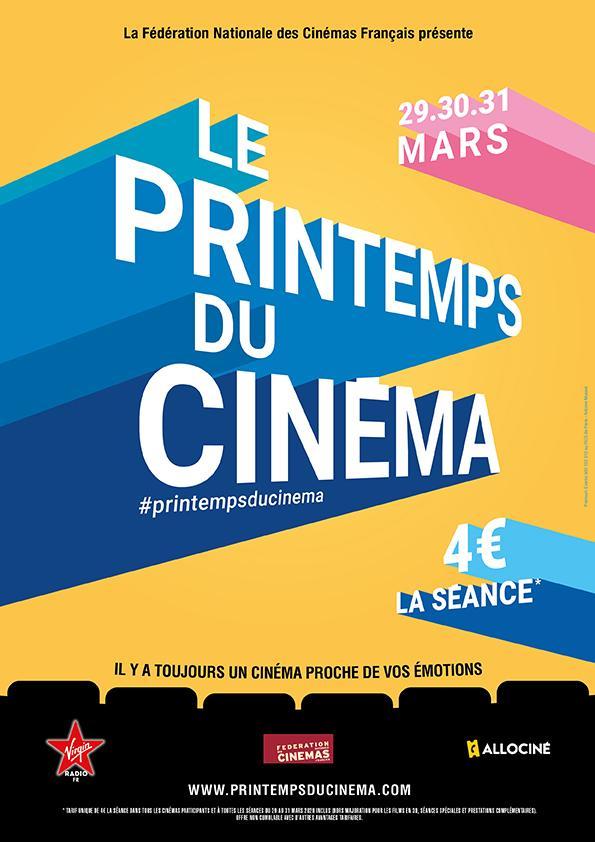 LE PRINTEMPS DU CINÉMA 2020