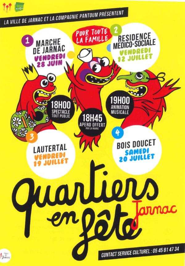 QUARTIER EN FÊTE
