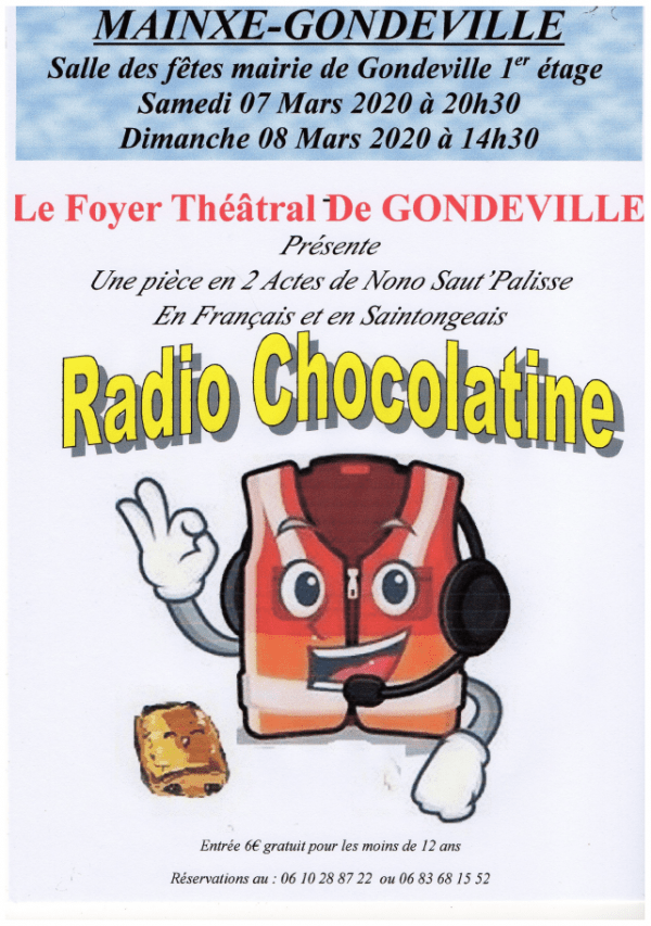 THÉÂTRE : RADIO CHOCOLATINE