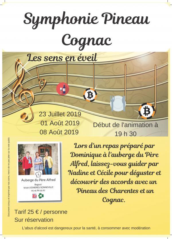 SYMPHONIE PINEAU COGNAC : "LES SENS EN ÉVEIL"