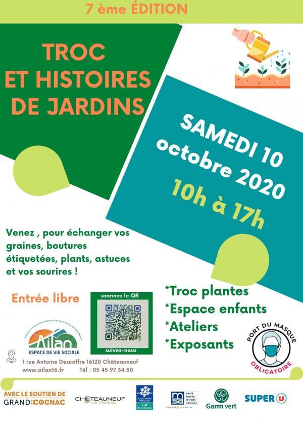 TROC ET HISTOIRES DE JARDINS
