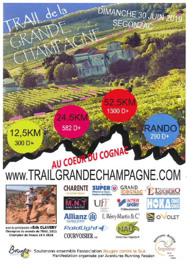TRAIL DE LA GRANDE CHAMPAGNE