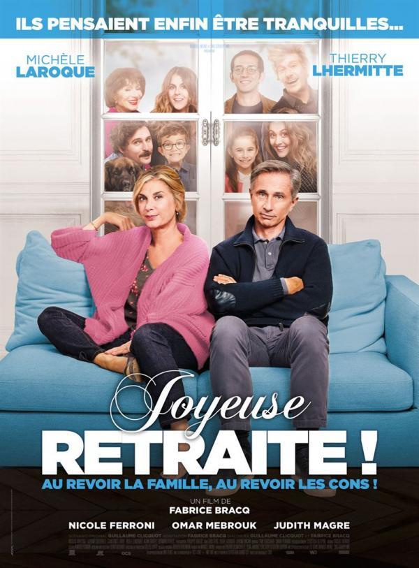 CINÉMA : JOYEUSE RETRAITE