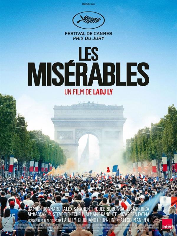 CINÉMA :  LES MISÉRABLES