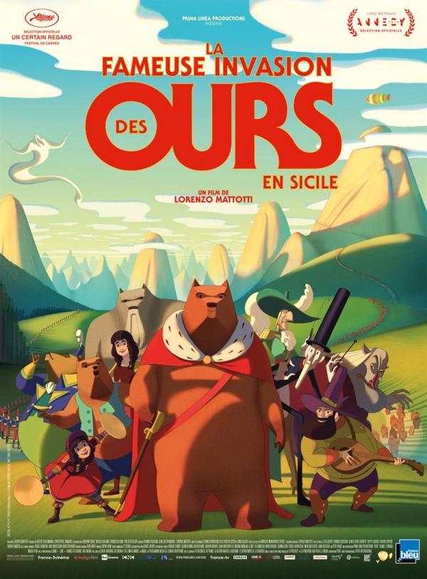 CINÉMA : LA FAMEUSE INVASION DES OURS EN SICILE