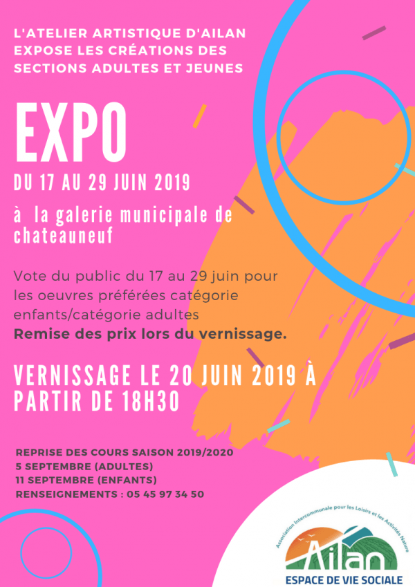EXPOSITION ARTS PLASTIQUES