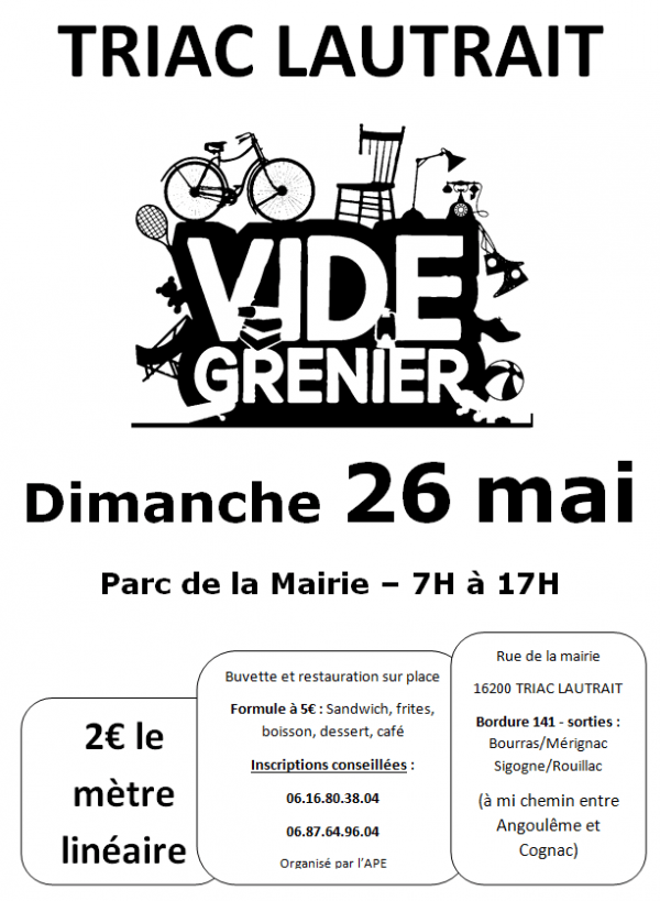 VIDE GRENIER