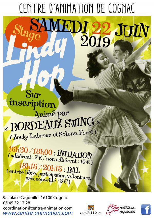 STAGE DE LINDY HOP