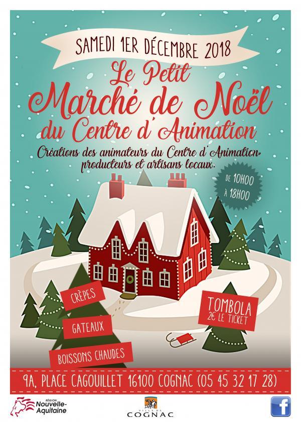 LE PETIT MARCHÉ DE NOËL DU CENTRE D'ANIMATION
