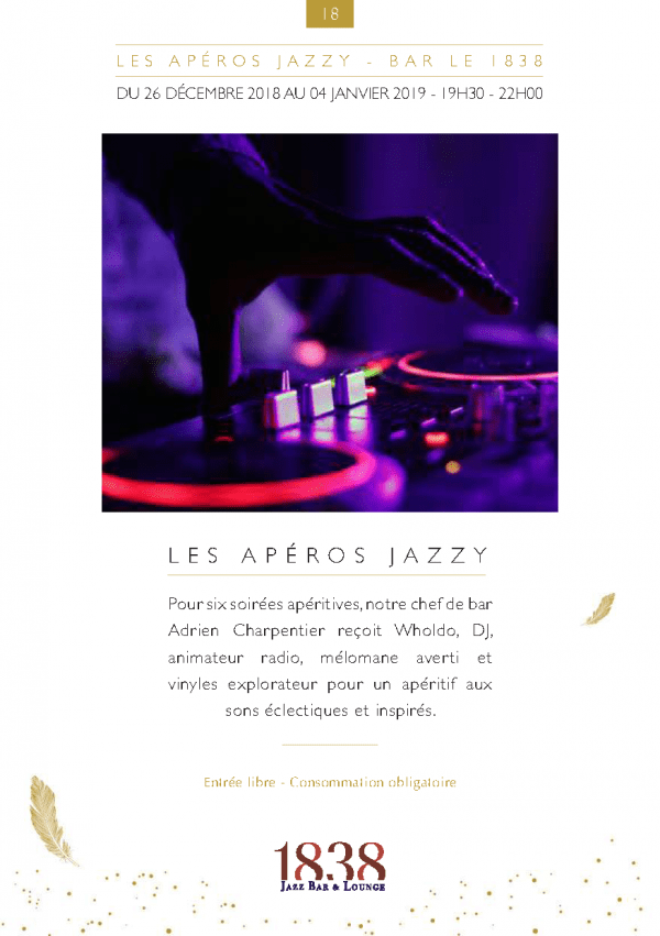 LES APÉROS JAZZY