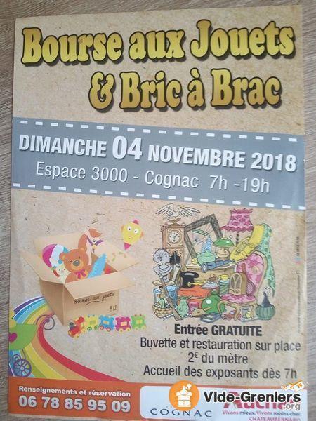 BOURSE AUX JOUETS ET BRIC À BRAC