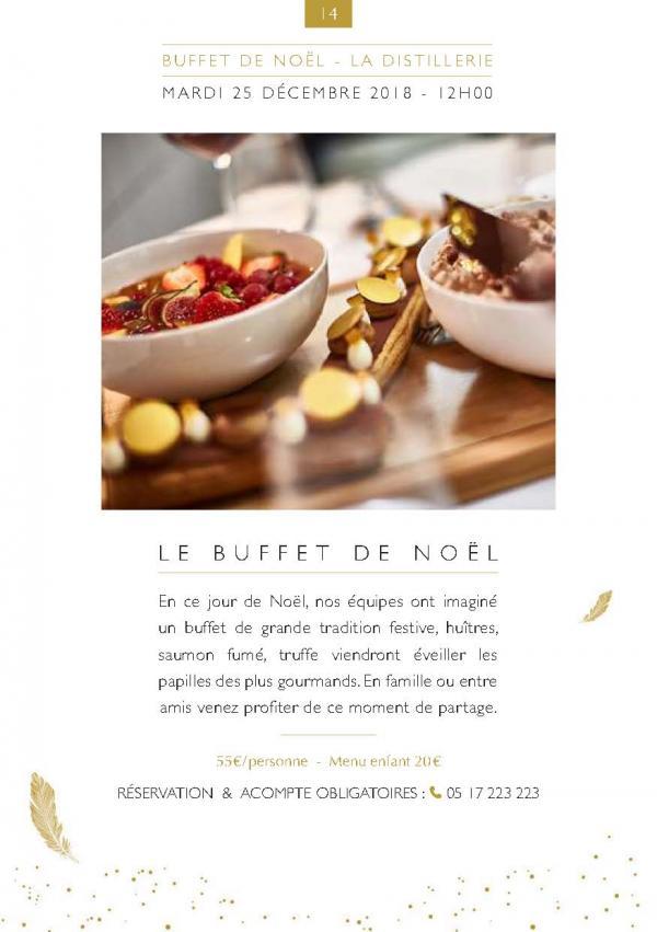 BUFFET DE NOÊL 