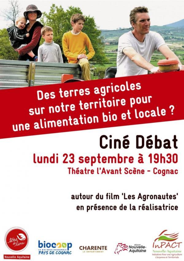 CINÉ-DÉBAT - LES AGRONAUTES
