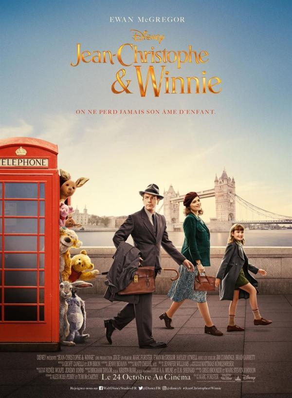 CINEMA - JEAN-CHRISTOPHE & WINNIE