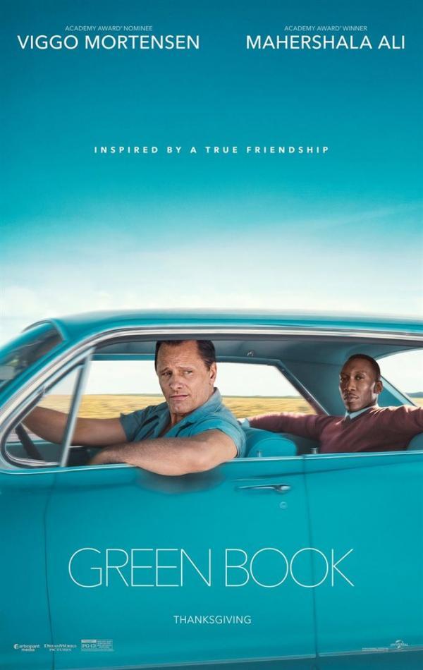 CINEMA - GREEN BOOK : SUR LES ROUTES DU SUD