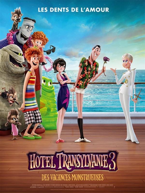 CINEMA - HÔTEL TRANSYLVANIE 3