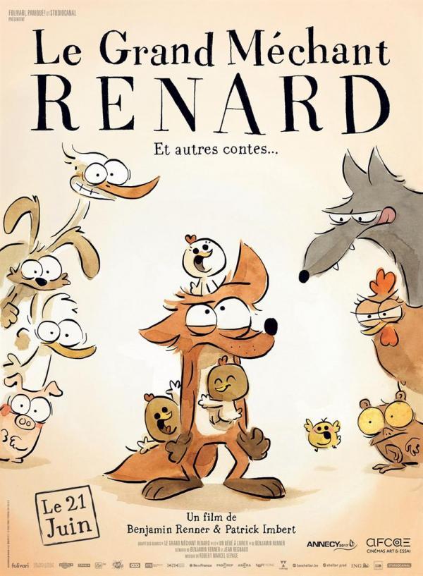 CINEMA - LE GRAND MECHANT RENARD