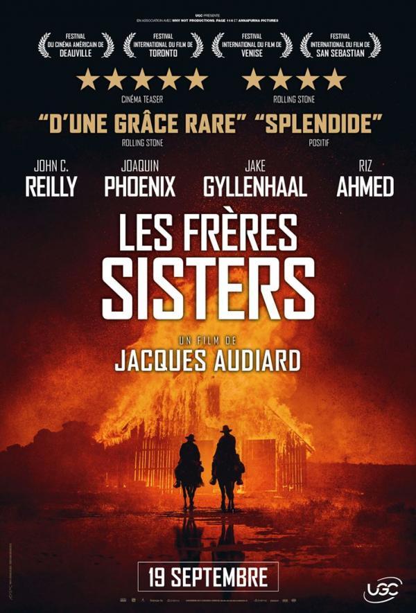 CINEMA - LES FRÈRES SISTERS