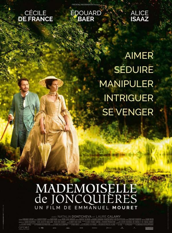 CINEMA - MADEMOISELLE DE JONCQUIÈRES
