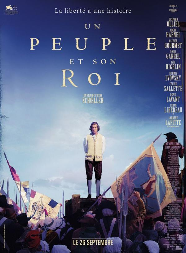 CINEMA - UN PEUPLE ET SON ROI 